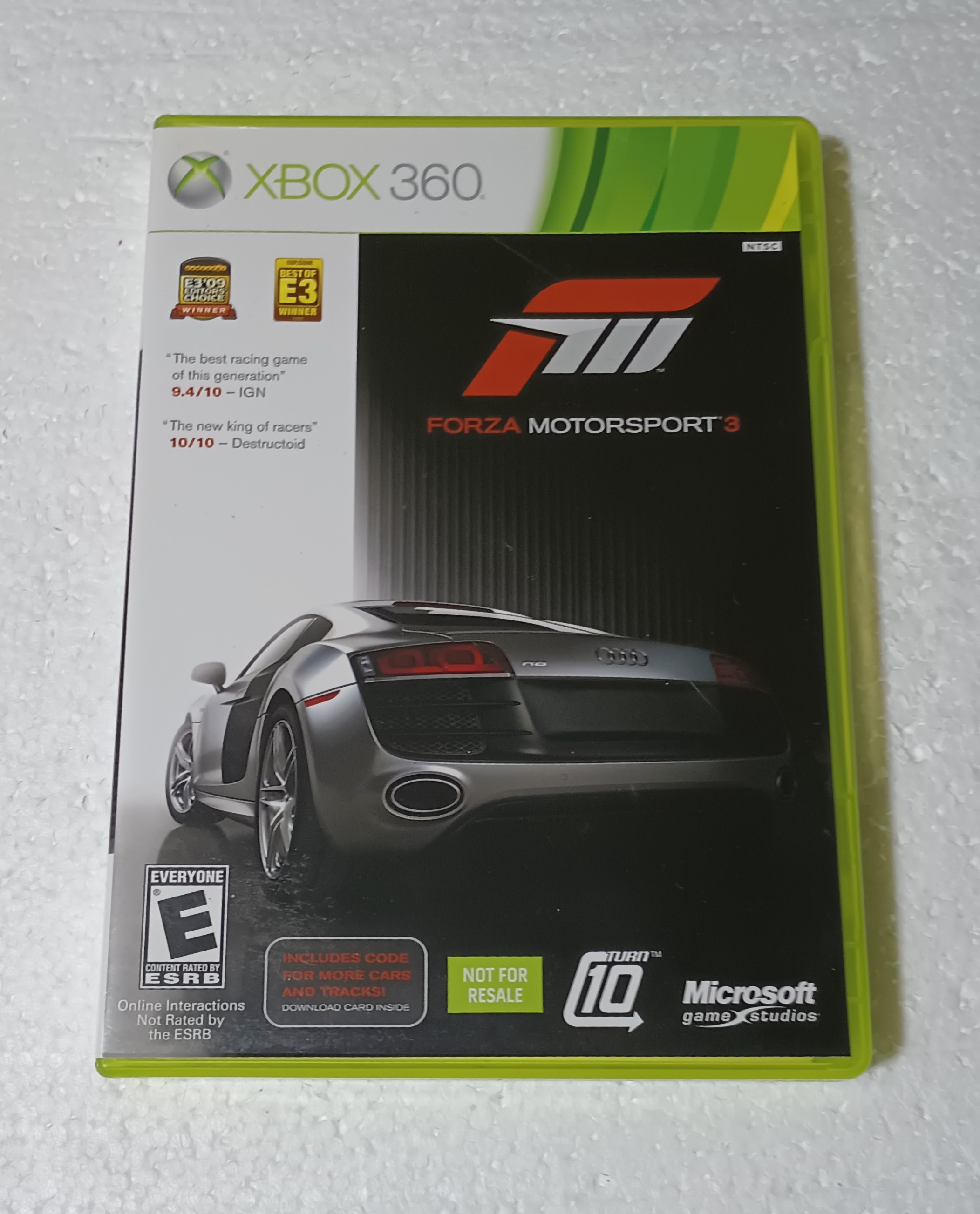 Forza Motorsport 3